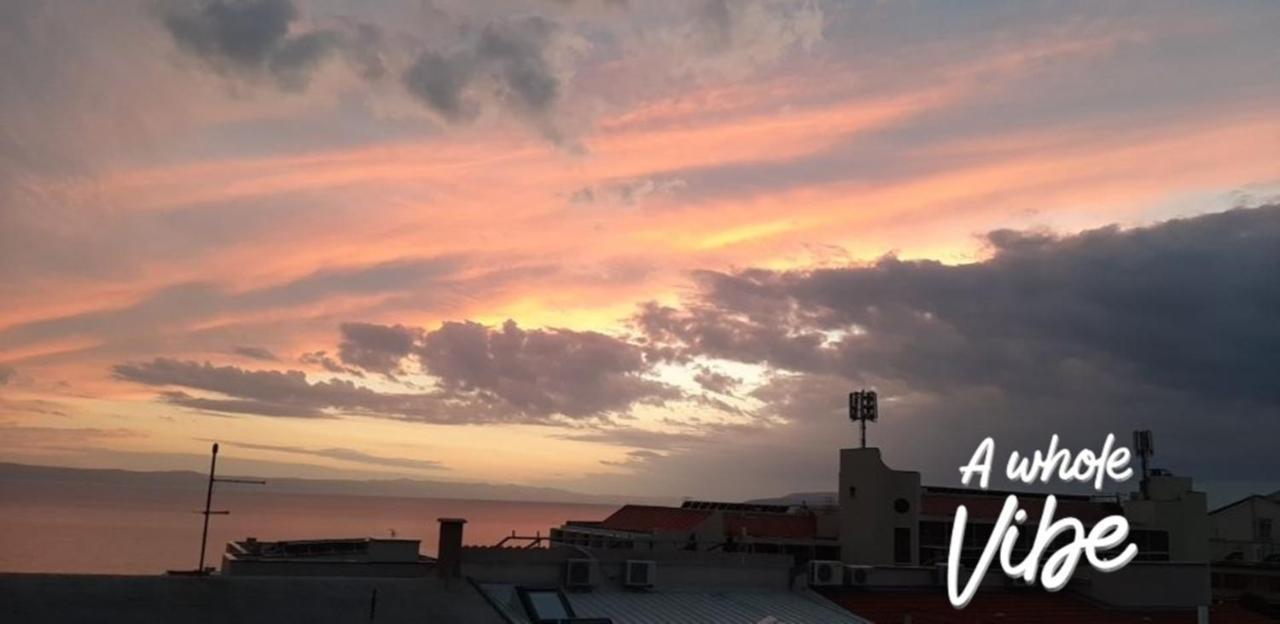 Appartamento Apartman Sunce Makarska Esterno foto