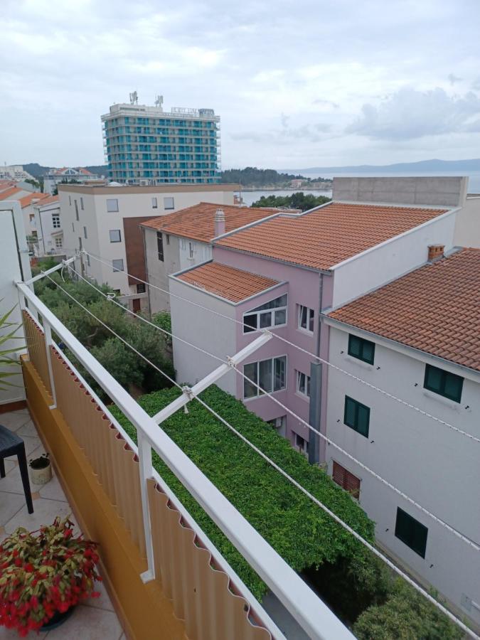 Appartamento Apartman Sunce Makarska Esterno foto