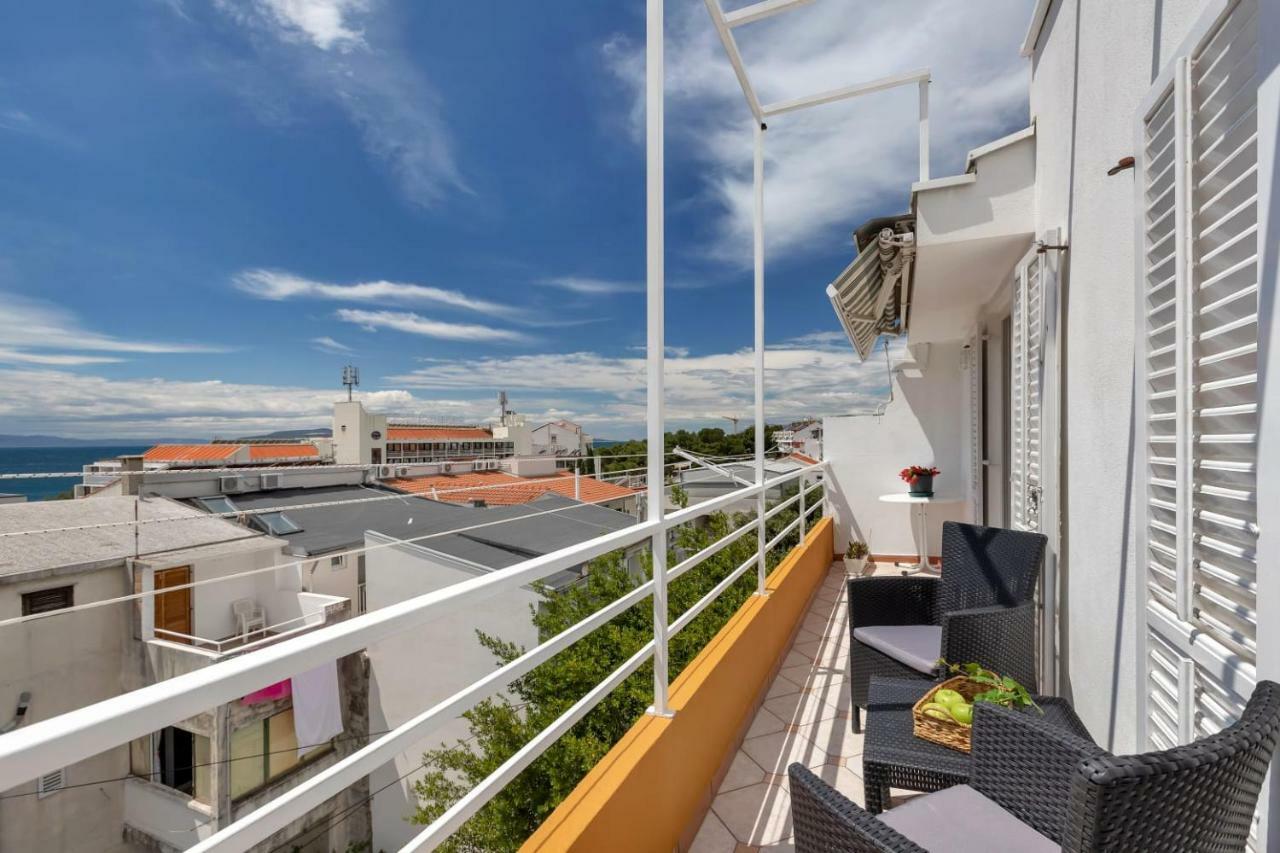 Appartamento Apartman Sunce Makarska Esterno foto