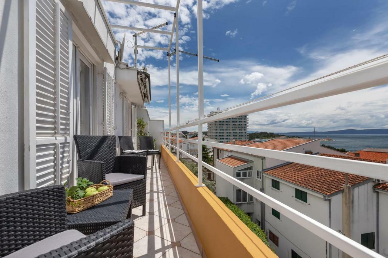 Appartamento Apartman Sunce Makarska Esterno foto